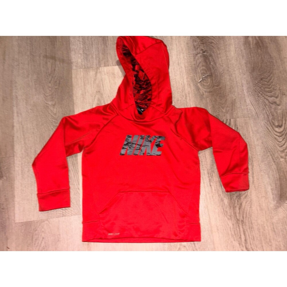 Boys Toddler Nike Dri-Fit Pullover Hoodie GUC 4T